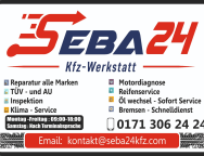 Freie Werkstatt  13627 Berlin: SEBA24 Kfz-Werkstatt UG
