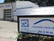 Freie Werkstatt  99510 Apolda: Karosserie-Center Oberrossla e.K.