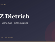 Freie Werkstatt  37181 Hardegsen: Kfz-Dietrich GmbH & Co. KG