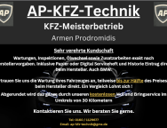 Freie Werkstatt  91245 Simmelsdorf / Hüttenbach: AP-KFZ-Technik
