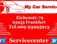 Freie Werkstatt  65933 Frankfurt Am Main: MyCarService