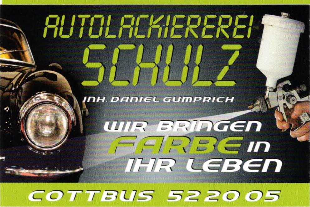 Autolackiererei Schulz Inh. Daniel Gumprich