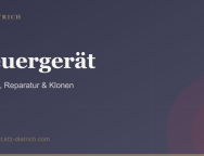 Freie Werkstatt  37181 Hardegsen: Kfz-Dietrich GmbH & Co. KG