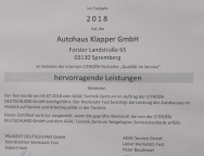 Vertragswerkstatt 03130 Spremberg: Autohaus Klapper GmbH