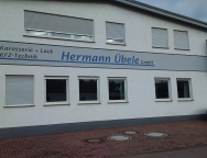 Freie Werkstatt  73066 Uhingen: Hermann Übele GmbH