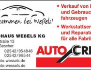 Freie Werkstatt  48712 Gescher: Autohaus Weßels KG