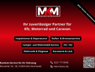 Freie Werkstatt  51069 Köln: MKM Börs GmbH & Co. KG