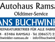 Freie Werkstatt  83486 Ramsau b. Berchtesgaden: Hans Buchwinkler