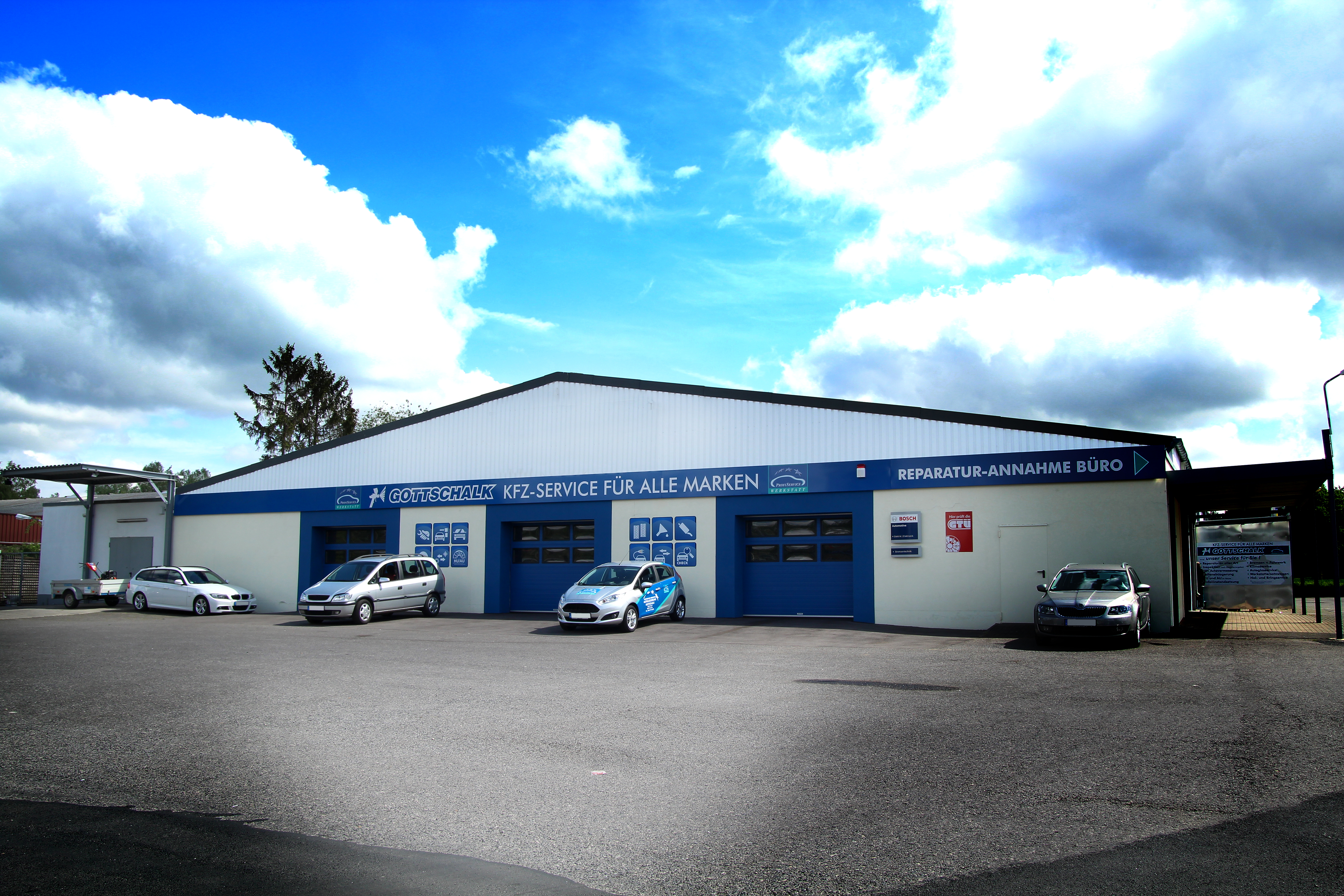 Wilfried und Nina Gottschalk Autolackierung und Kfz-Service OHG 