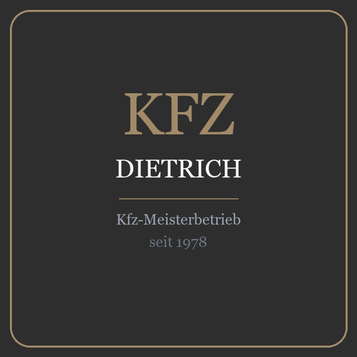 Kfz-Dietrich GmbH & Co. KG