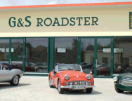 Freie Werkstatt  76829 Landau: G&S Roadster GmbH Restaurationsbetrieb