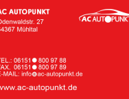 Freie Werkstatt  64367 Mühltal: AC Autopunkt GbR