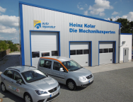 Freie Werkstatt  04824 Brandis: Heinz Kolar Die Mechanikexperten