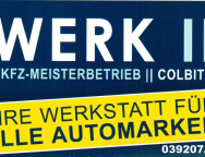Freie Werkstatt  39326 Colbitz: WERK II COLBITZ Kfz-Meisterbetrieb