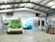 Freie Werkstatt  89584 Ehingen (Donau): Ott GmbH & Co. KG PKW-Lackiererei