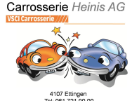 Freie Werkstatt  4107 Ettingen: Carrosserie Heinis AG
