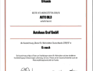 Vertragswerkstatt 96317 Kronach: Autohaus Graf GmbH