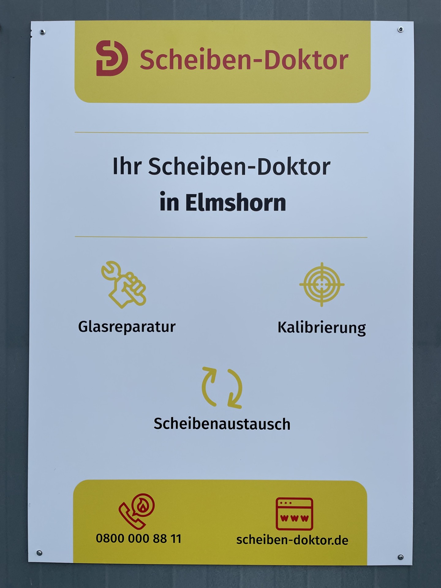 Scheiben Doktor Elmshorn