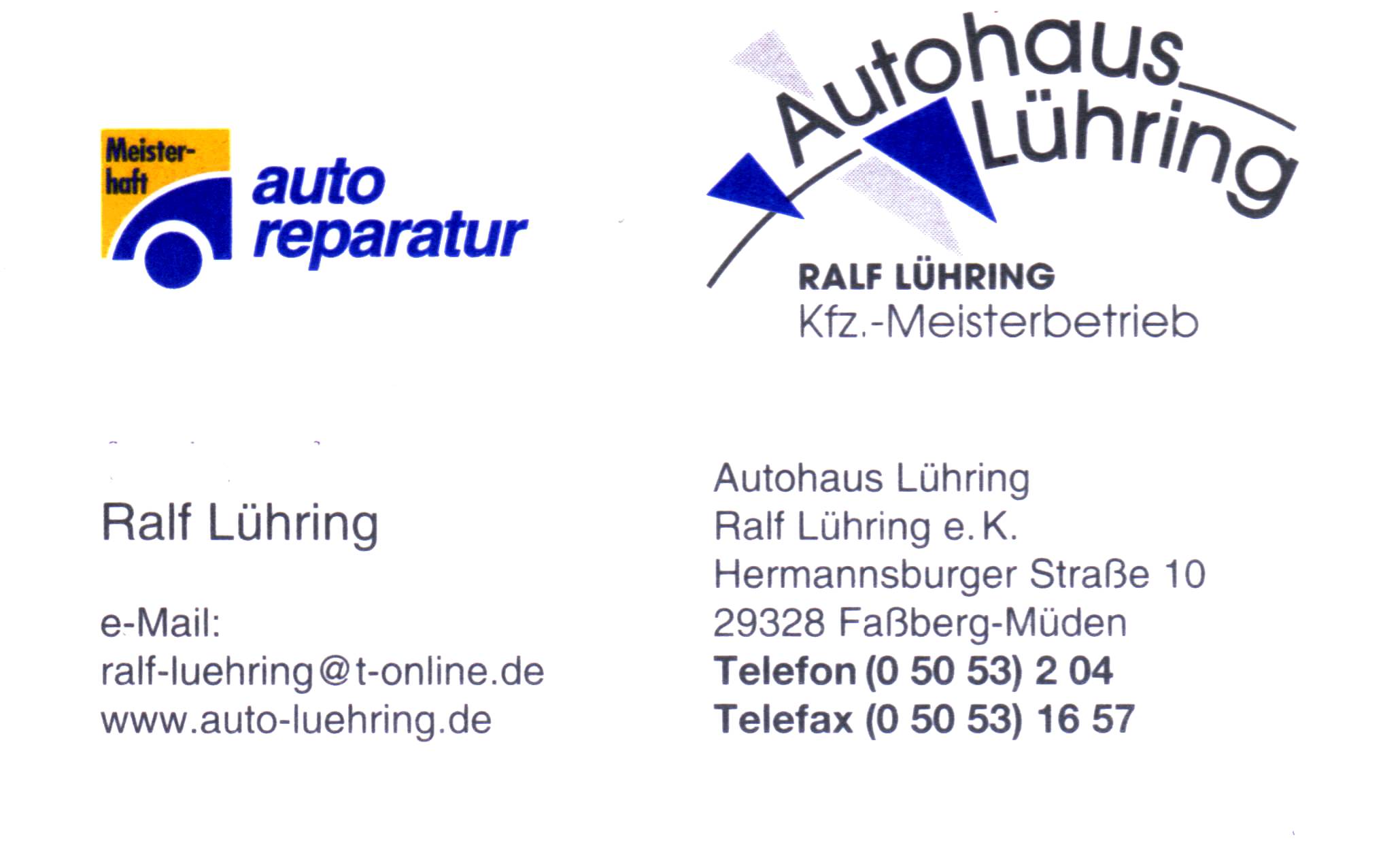 Autohaus Lühring Inh. Ralf Lühring
