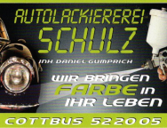 Freie Werkstatt  03050 Cottbus: Autolackiererei Schulz Inh. Daniel Gumprich