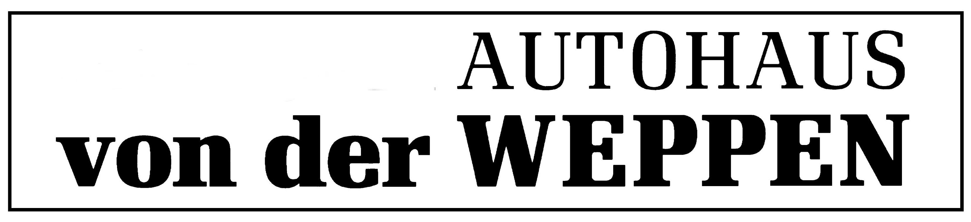 Autohaus von der Weppen GmbH & Co. KG