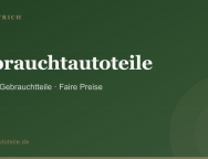 Freie Werkstatt  37181 Hardegsen: Kfz-Dietrich GmbH & Co. KG